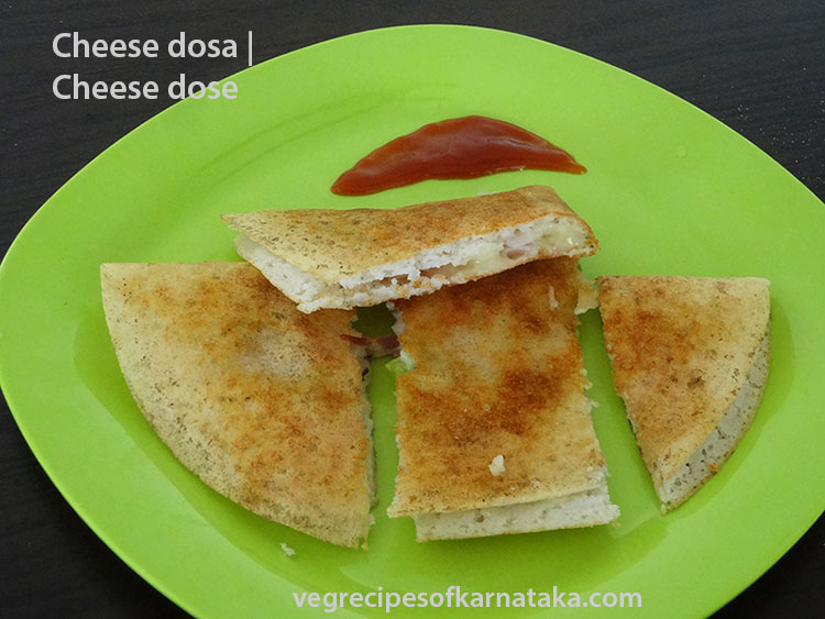 cheese dosa recipe