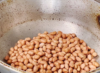 peanuts for chintamani kadalebeeja or kadlekai recipe