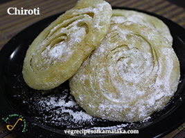 chiroti recipe