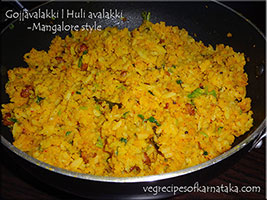 managalore style gojjavalakki recipe