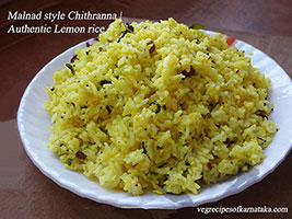 lemon rice recipe with coconut