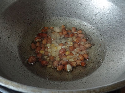 tempering for lemon rice or chitranna