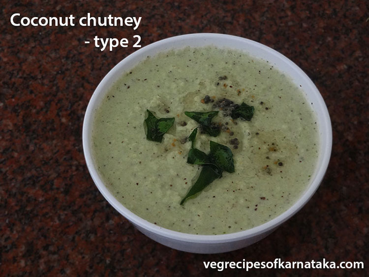 hotel style coconut chutney for dosa or idli