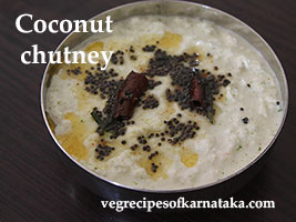 coconut chutney recipe