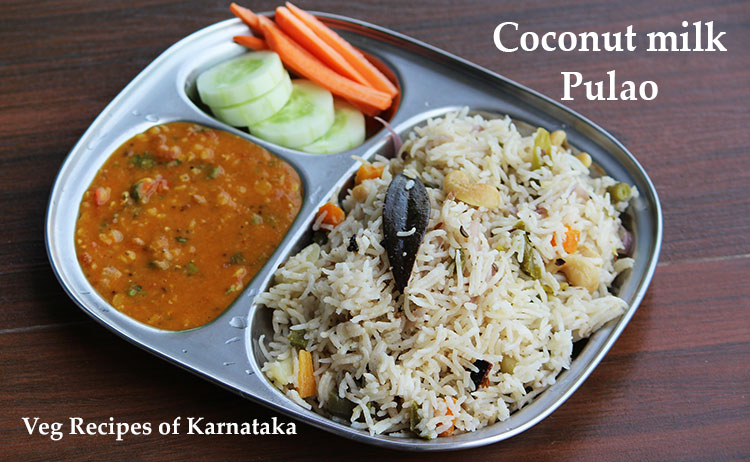 coconut milk pulao recipe