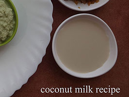 how to make coconut milk