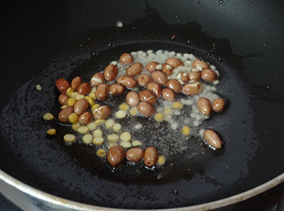 tempering for coconut rice