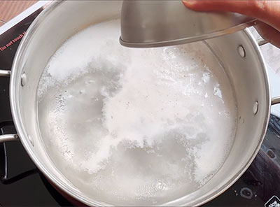 coconut paste for kayi rotti or coconut roti recipe