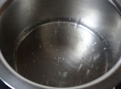 boiling water for making coffee without coffee filter