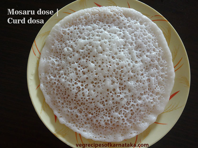 Curd dosa recipe