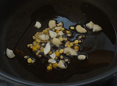 tempering for mosaranna or curd rice