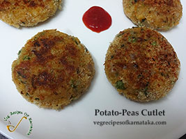 potato cutlet recipe