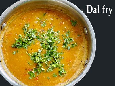 dal fry recipe