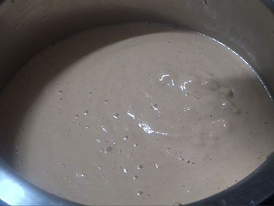 fermenting batter for bele paddu or mixed dal appe