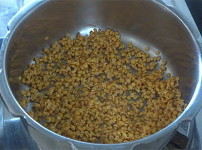 rinsing dal for dali toy recipe