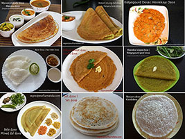 dosa recipes collection