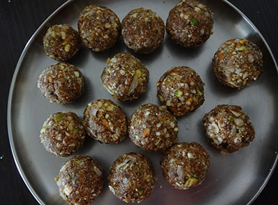 how to make dry fruits laddu or ladoo