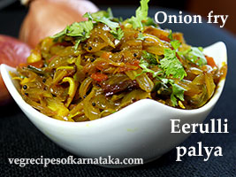 eerulli palya or onion stir fry recipe