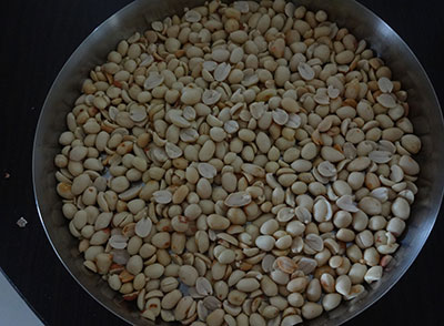 deskinned peanuts for ellu bella or yellu bella