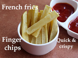 french fries recipe