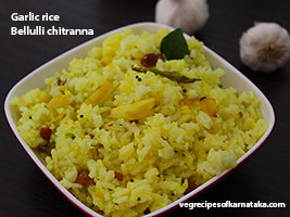 garlic rice recipe