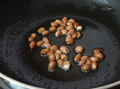 ground nut for garlic rice