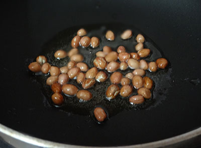 peanuts for gatti avalakki oggarane or khara avalakki