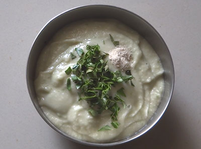 urad dal batter for genasale or kadubu recipe