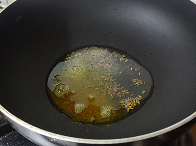 asafoetida and turmeric powder for genasina palya or sweet potato stir fry