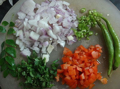 mustard and cumin seeds for girmit