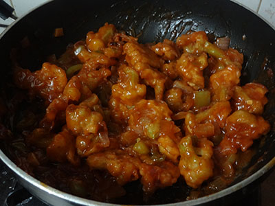 tossing gobi for gobi manchurian