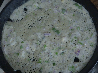 making godi dose or atta dosa