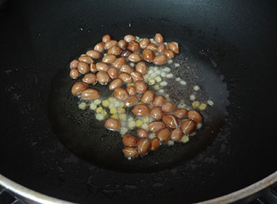 tempering for malnad style huli avalakki or gojjavalakki