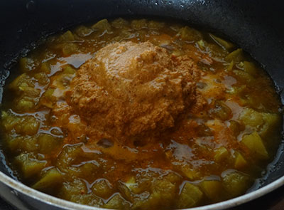 ground masala for heralekai gojju huli