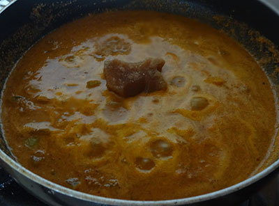 boiling heralekai gojju huli