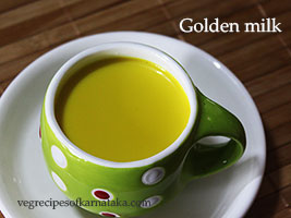 golden milk recipe