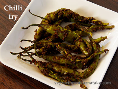 green chilli fry recipe