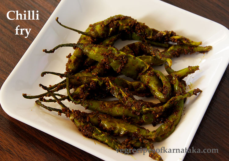 green chilli fry recipe