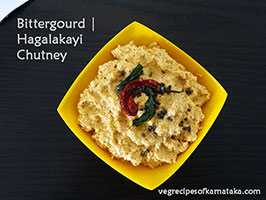 bitter gourd chutney recipe