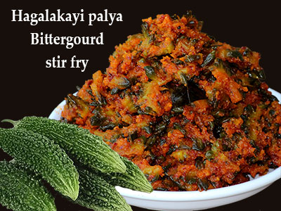 hagalakayi palya recipe