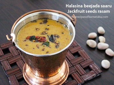 halasina beejada saaru recipe