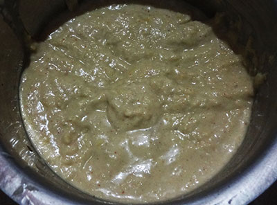 batter for halasina hannina mulka or appa