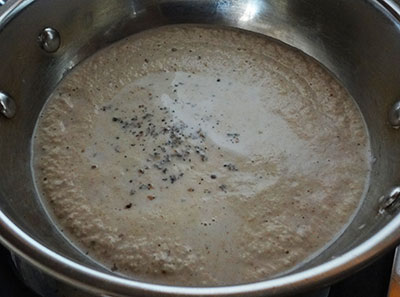 milk and jaggery for halu holige or hal obbattu