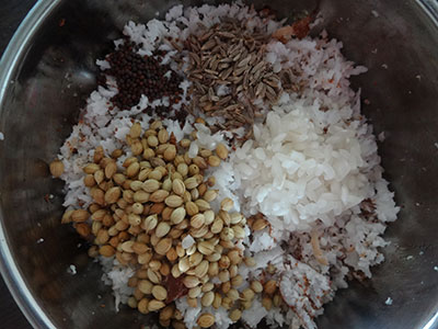 spices for harive soppu or dantu soppu saaru