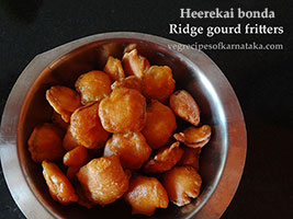 heerekai bajji or heerekayi bonda