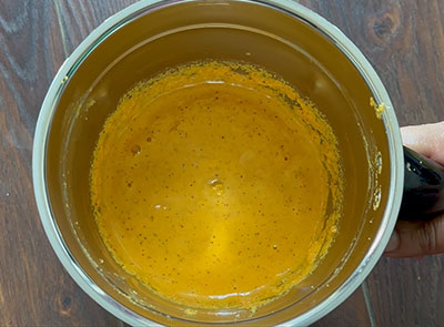 grinding for thondekai huli menasina kodilu recipe