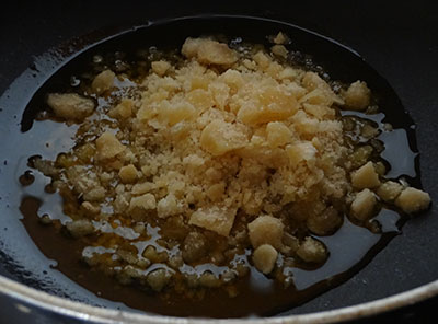 jaggery for hurigadale tambittu or thambittu