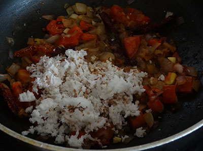 coconut and tamarind for huruli kalu bassaru