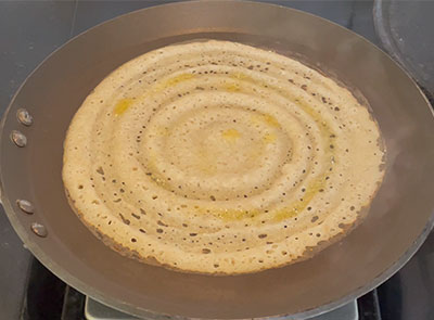 ghee for hurali kalu dose or huruli kaalu dosa