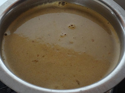 salt for huruli kaalu saaru or kudu saaru or horse gram rasam